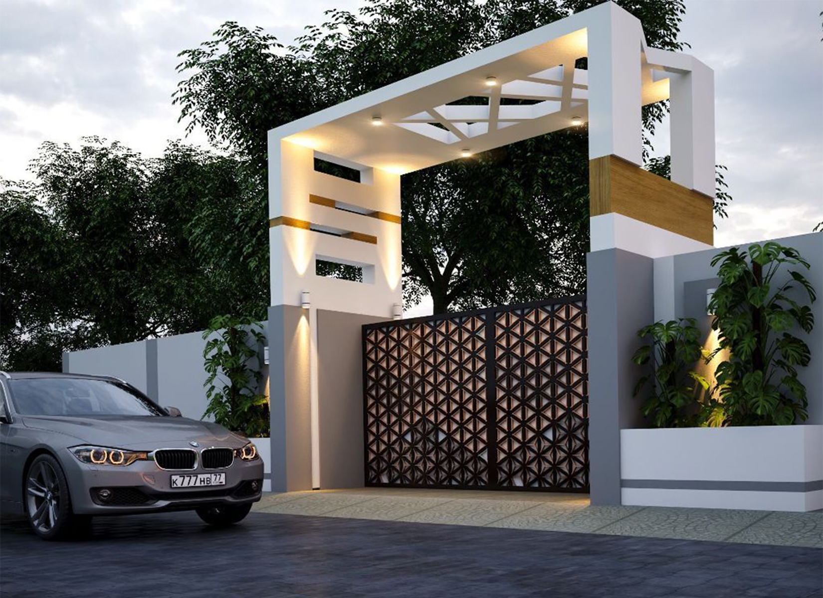 Enterance-Design