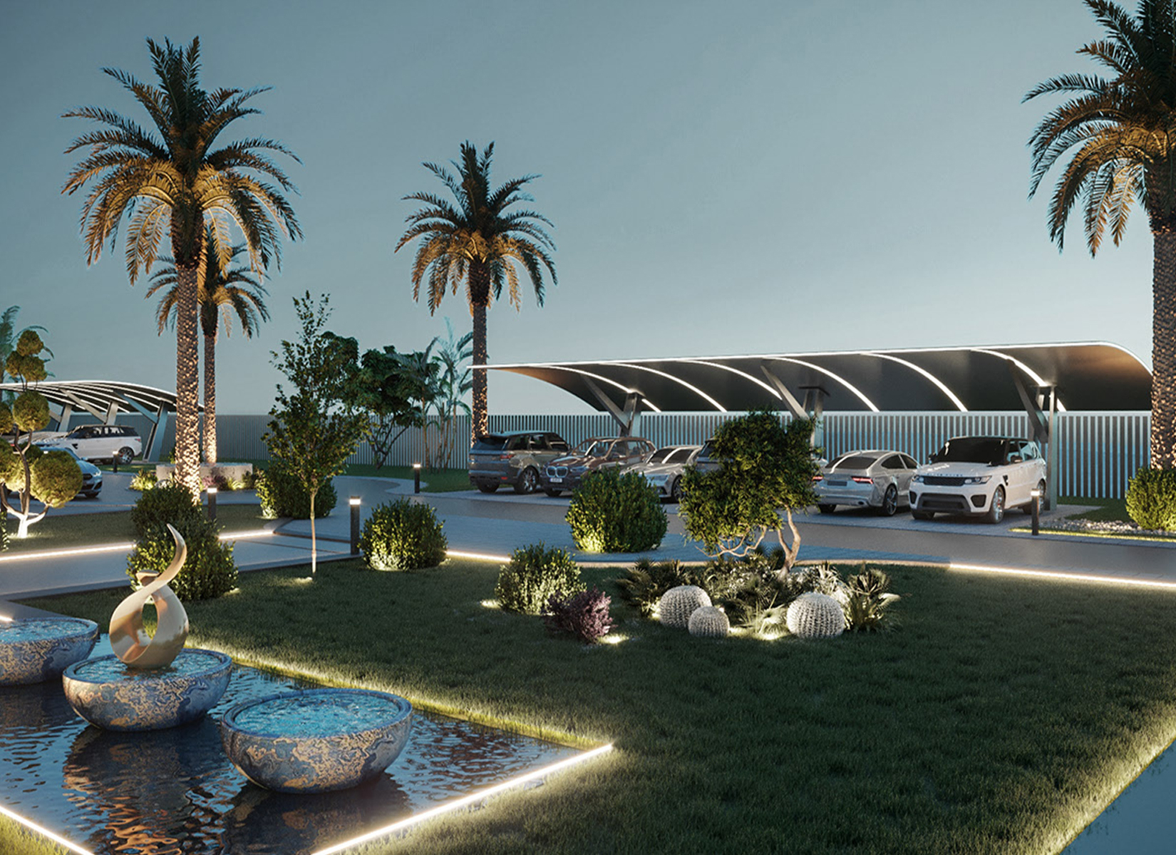 exterior design