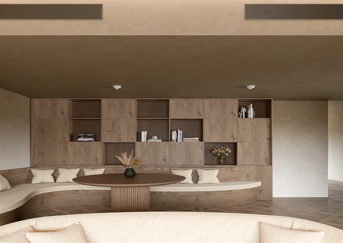 Apartment Interior Design & Fit-out