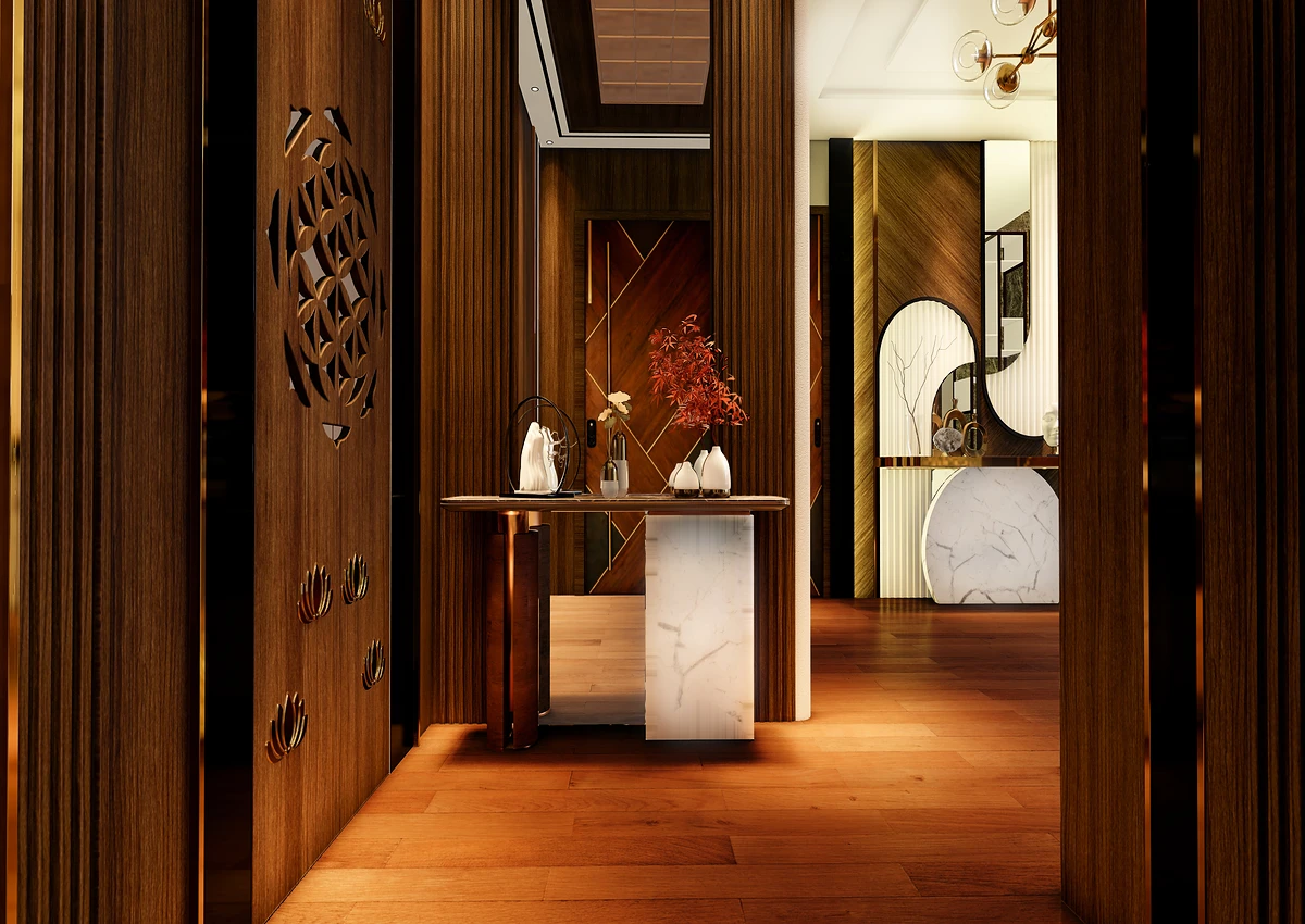 Apartment and Fit-out