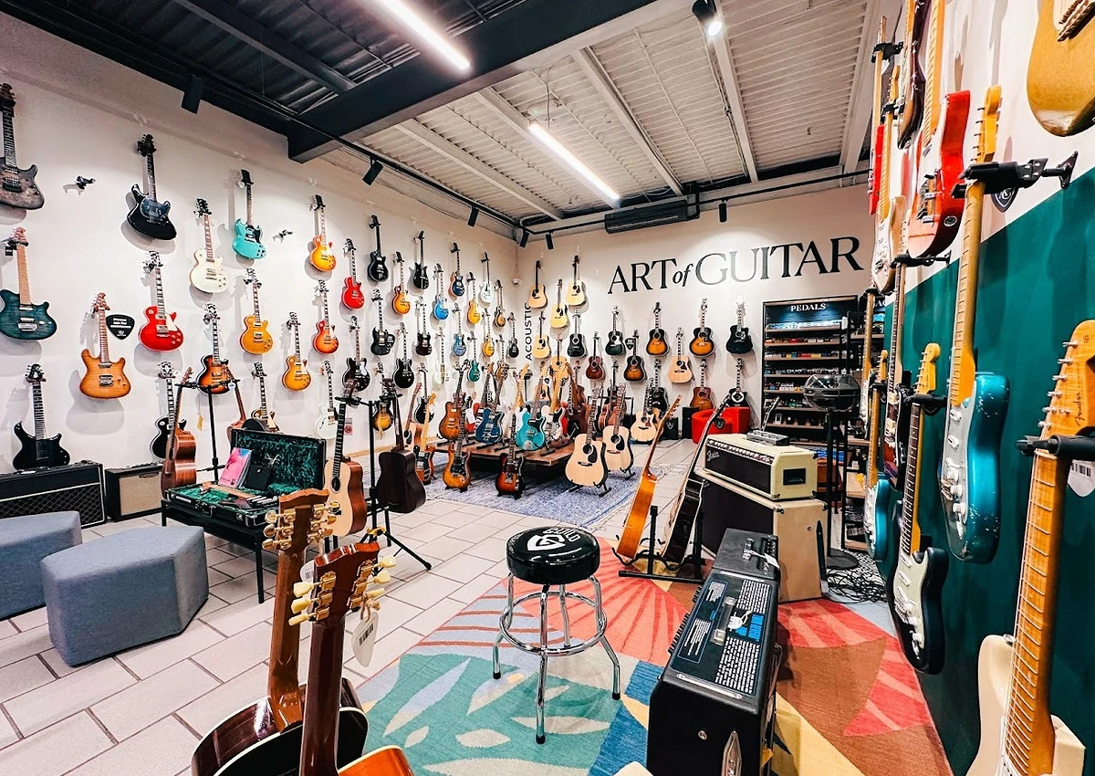 Instruments Store Interior Design & Fit-Out