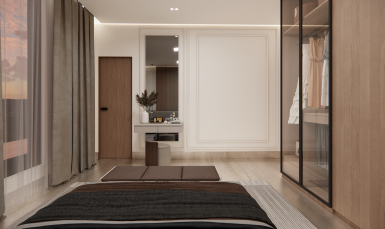 Villa bedroom