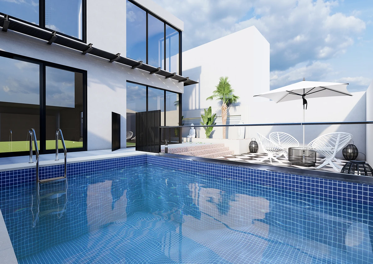 Villa Exterior Design & Fit-Out