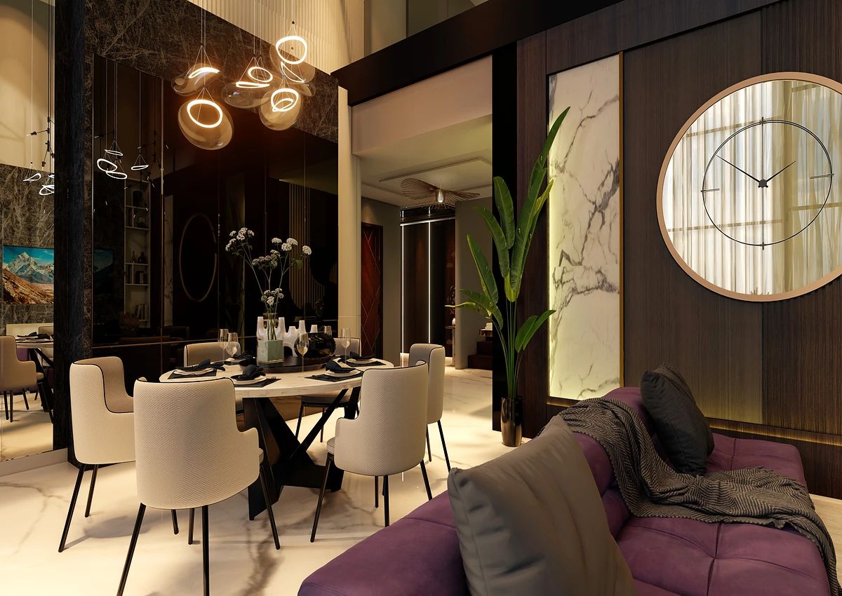 Apartment Interior Design & Fit-Out