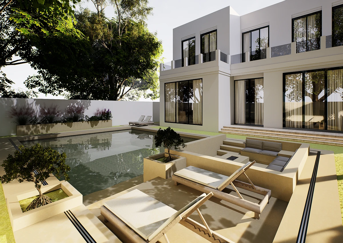 Luxury Villa Interior & Exterior Design & Fit-Out | Meadows 6, Dubai