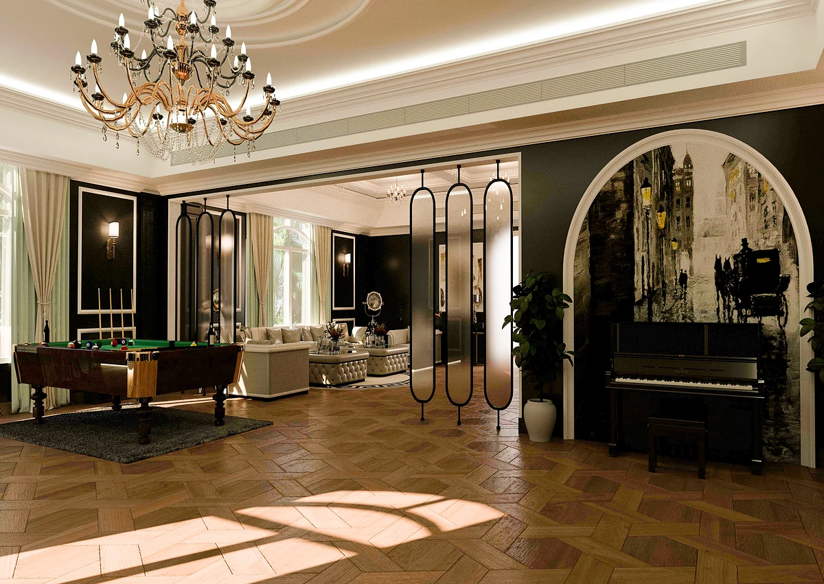Villa Interior Design & Fit-Out Al Barsha, Dubai