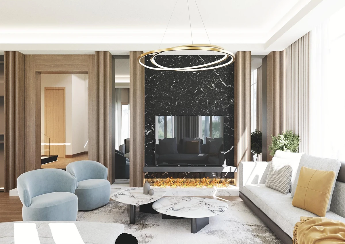 Villa Interior Design