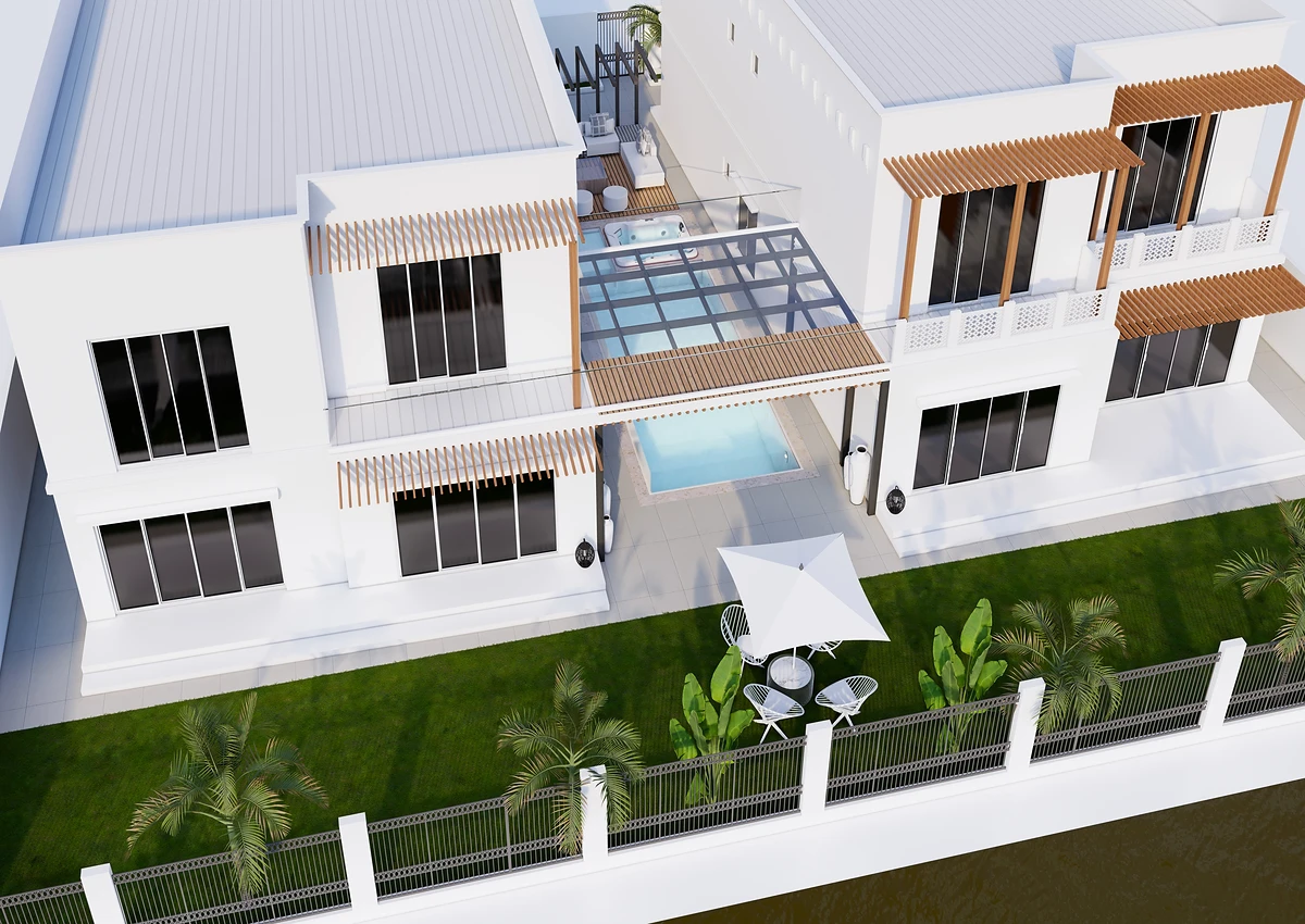 Villa Pool Design and Fit-Out