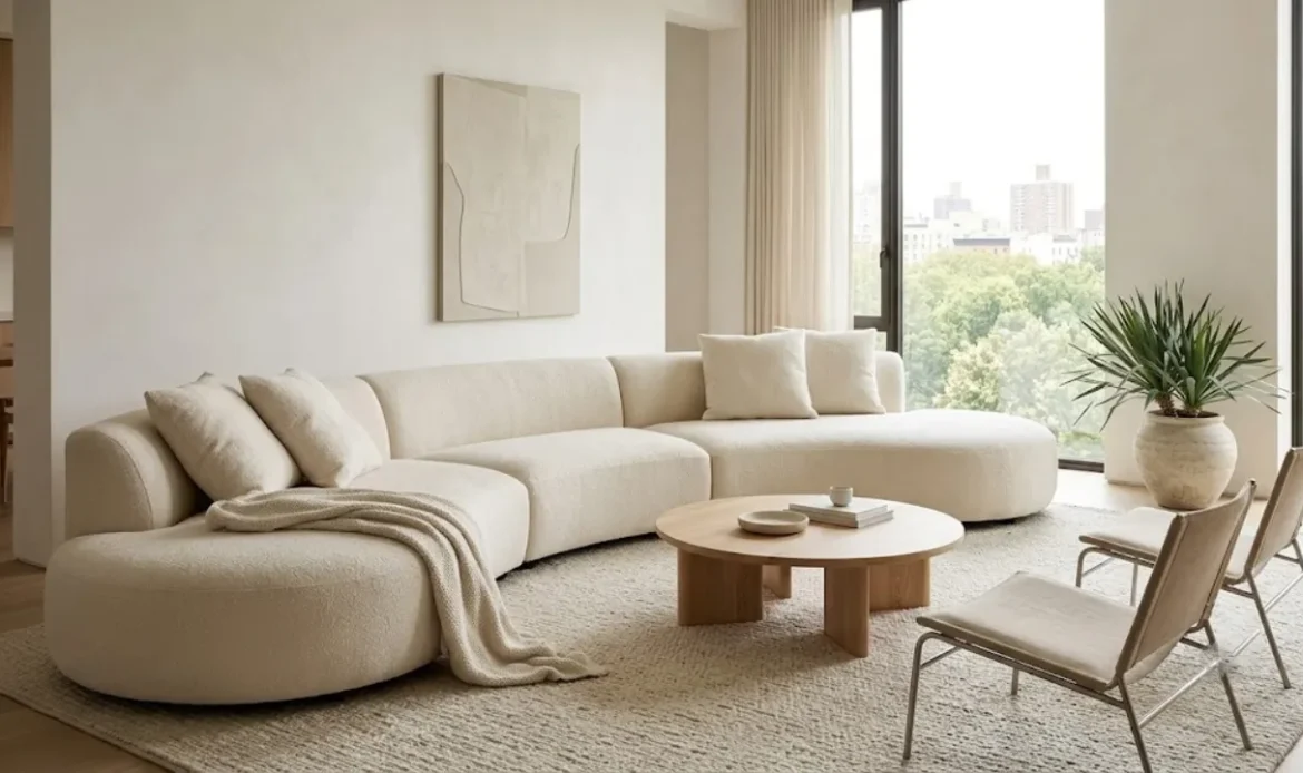 large sofa seat to be the focal piece of your room