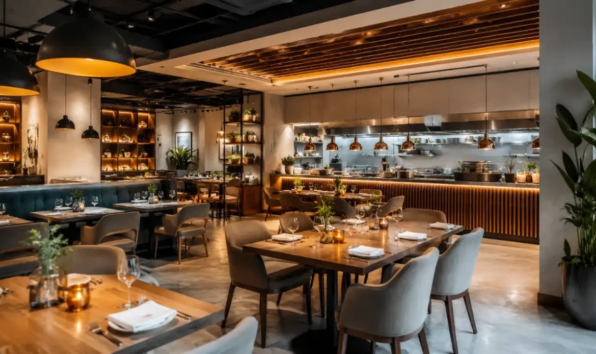 Choose the Right Restaurant Fit-Out Companies