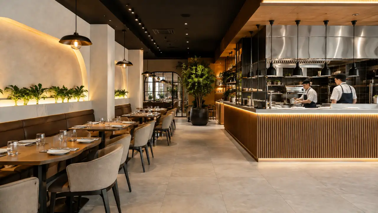 Restaurant Fit-Out Cost in Dubai