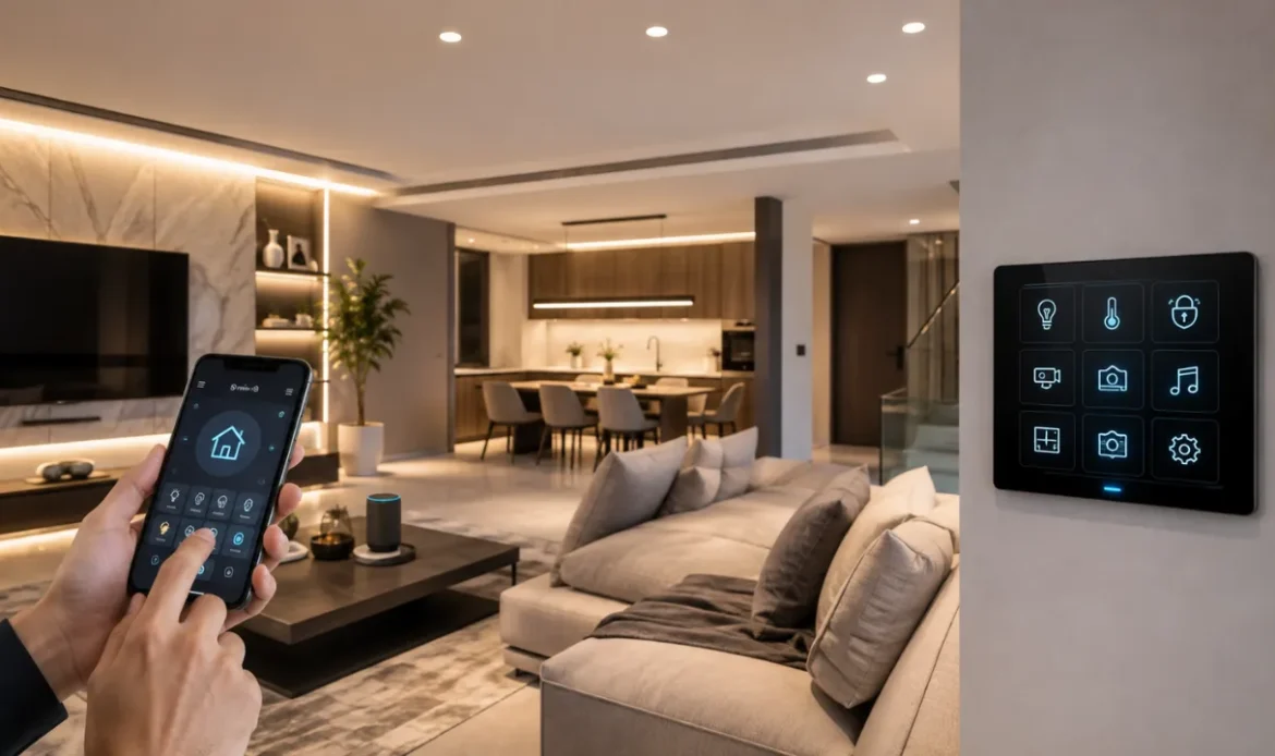 automation in home