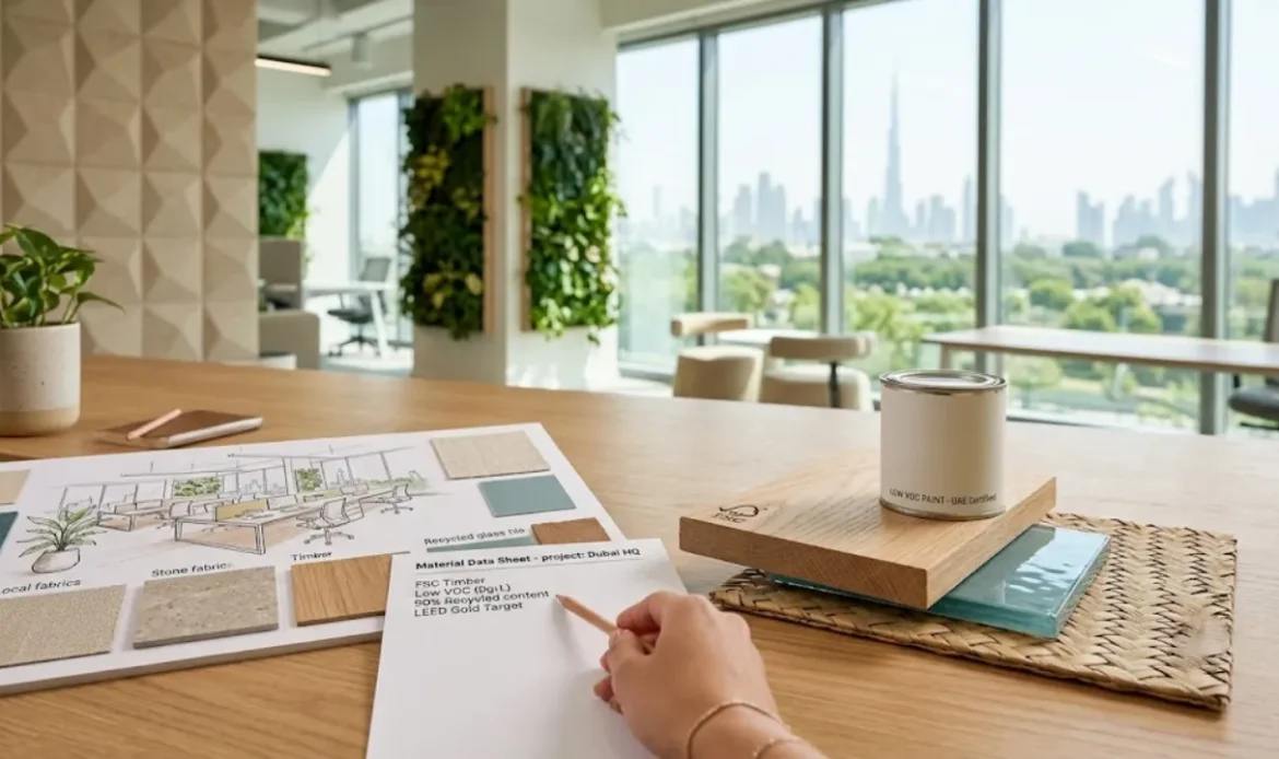 Sustainable and Low-Impact Materials