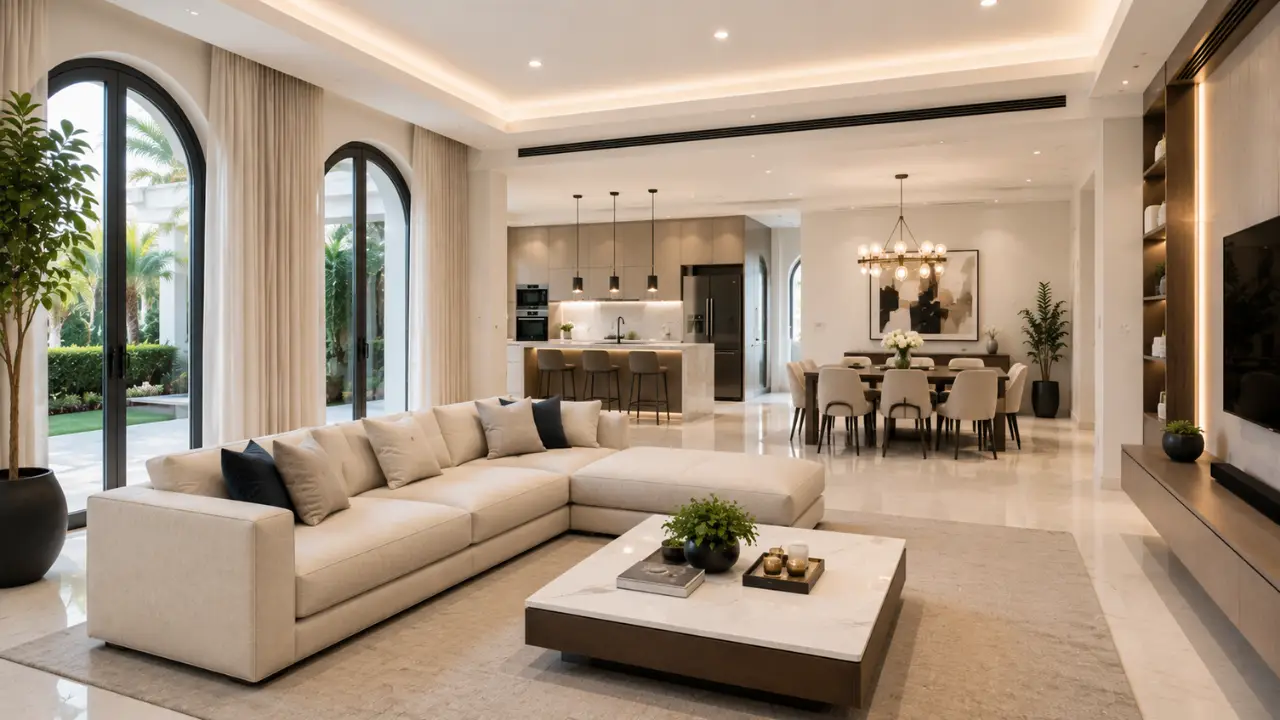 Beautiful Villa Interior Renovation