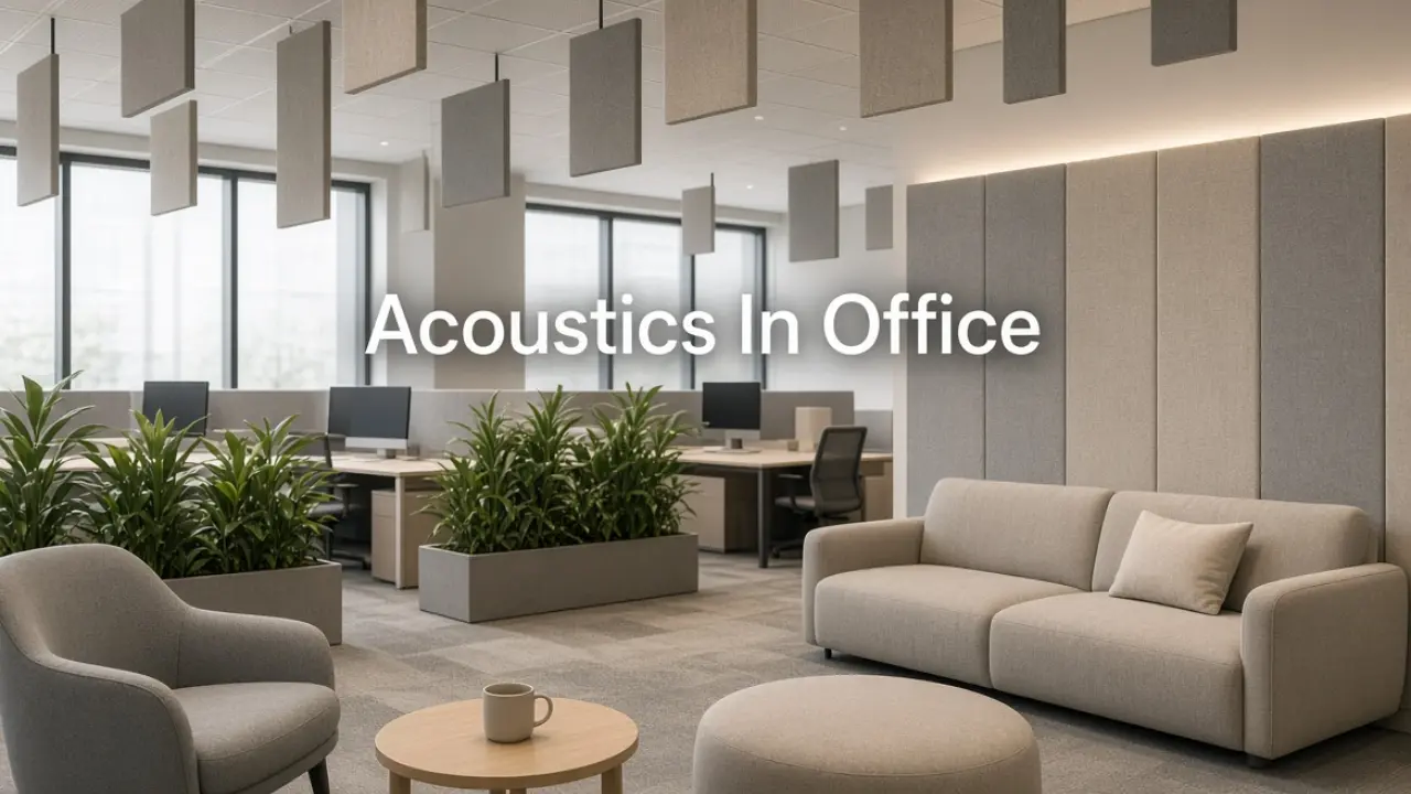 Acoustics In Office