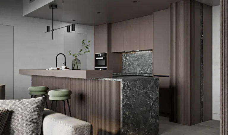 Apartment Paloma Living Room New Designs With Kitchen