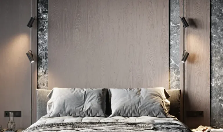 Apartment Polama Bedroom Designs from Back