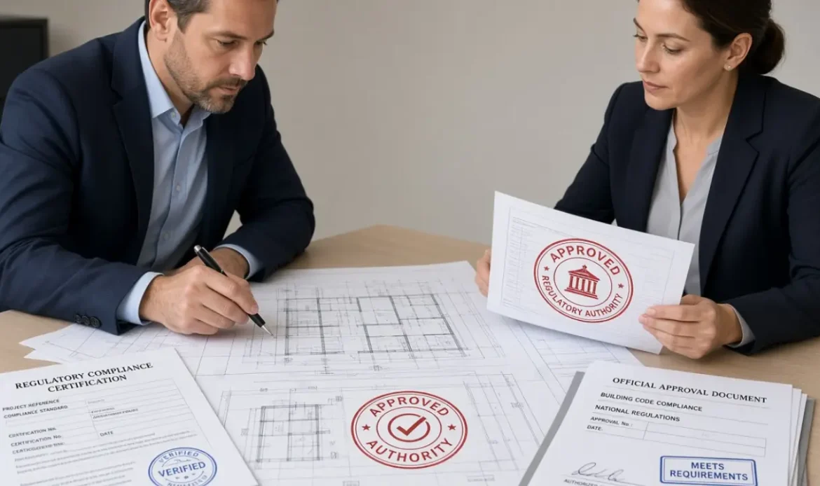Authority Approvals for fit out