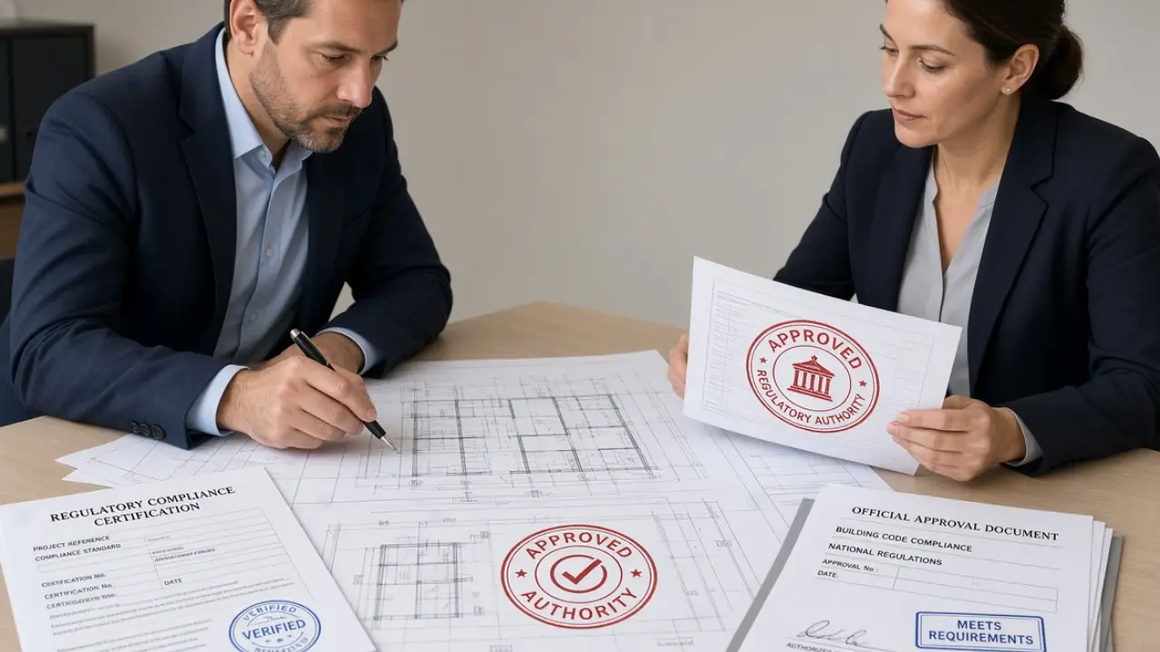 Authority Approvals for fit out