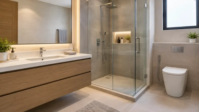 Bathroom renovation