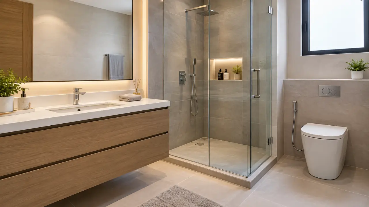 Bathroom renovation