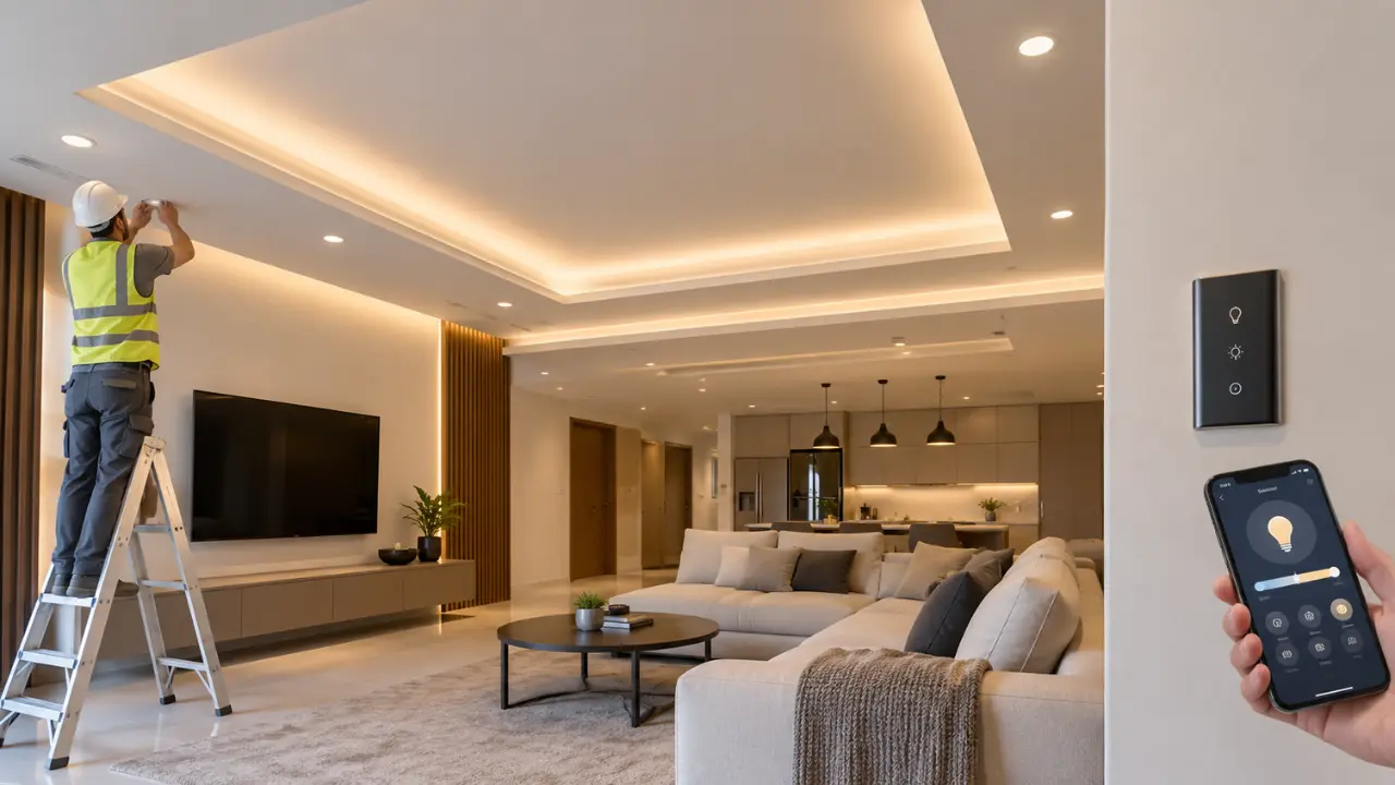 Ceilings and Lighting