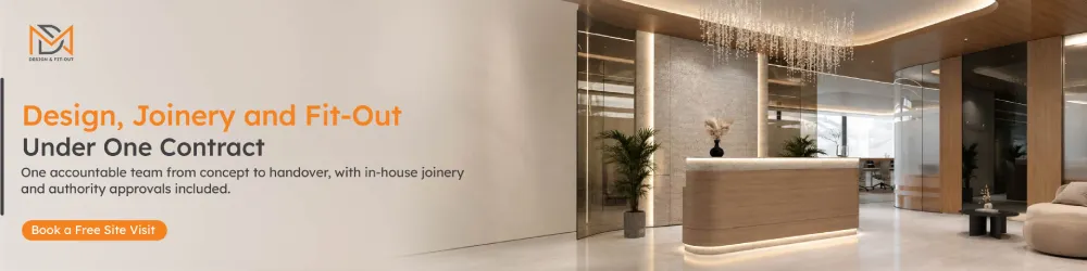 Design, Joinery and Fit-Out Under One Contract