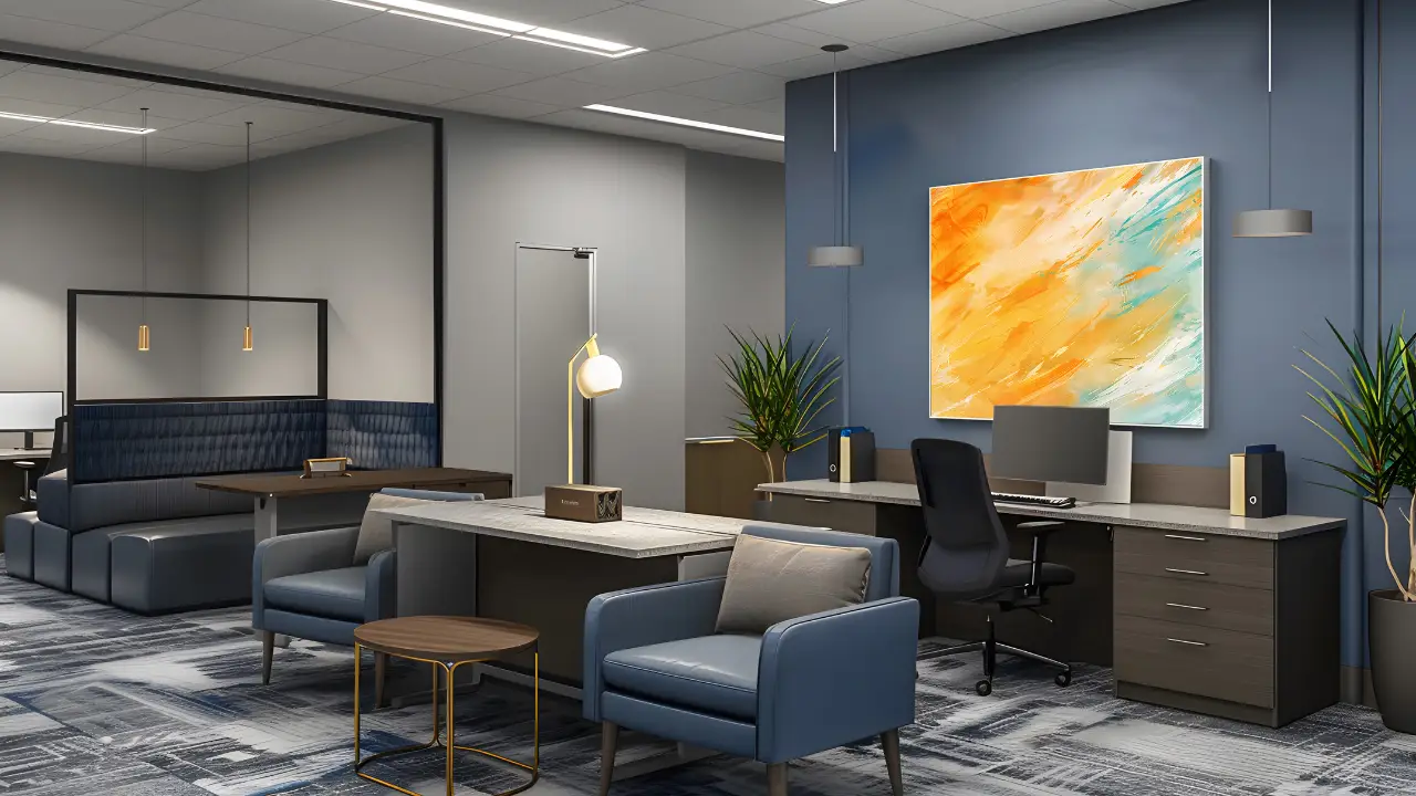 Executive Offices and Premium Finishes