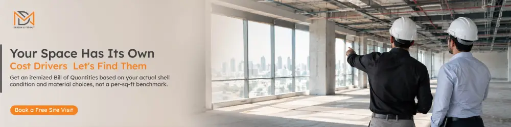 Fit-Out Costs in Dubai are quoted