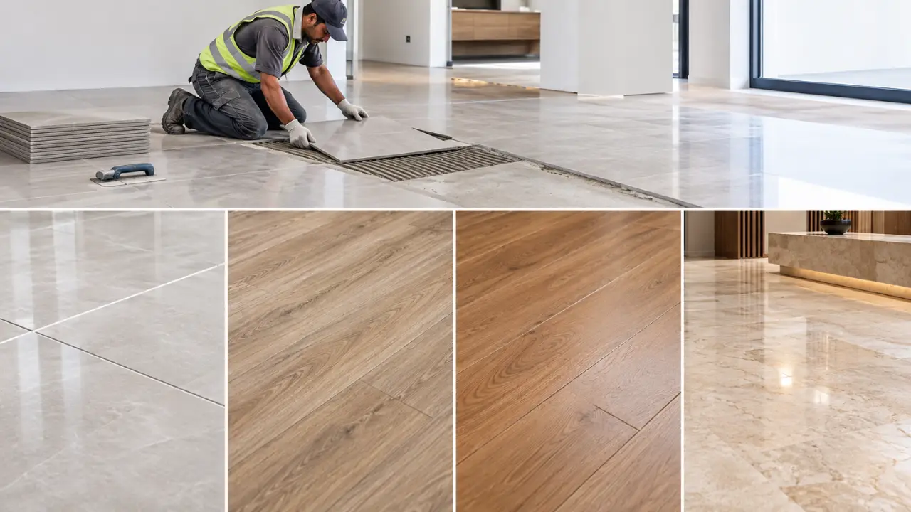 Floor renovation