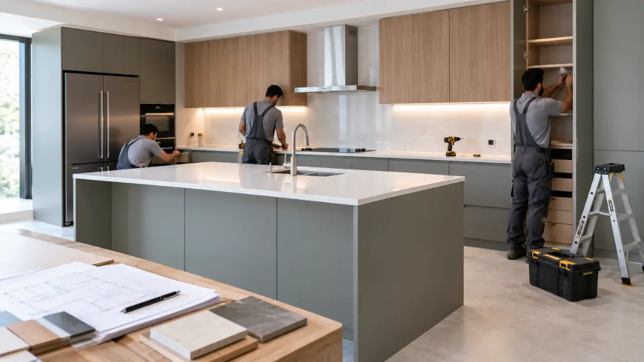 Kitchen renovation