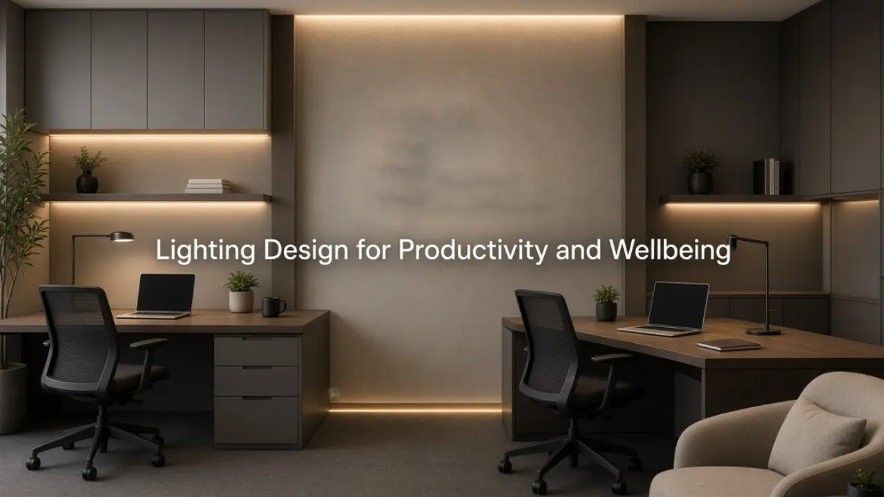 Lighting Design for Productivity and Wellbeing