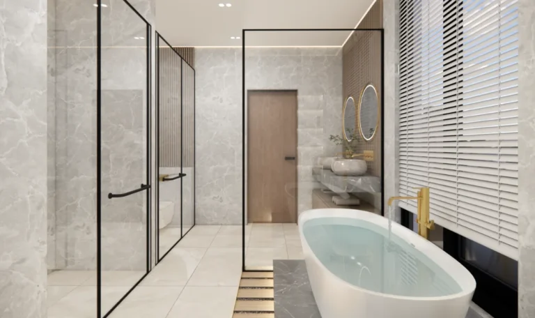 Master Bathroom 1