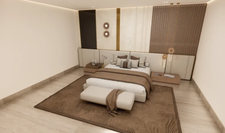 Master Bedroom From Front