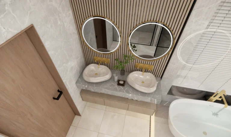 Master Bathroom Design 2