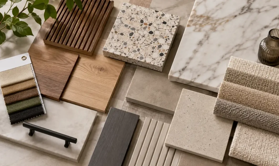Materials & Finishes​