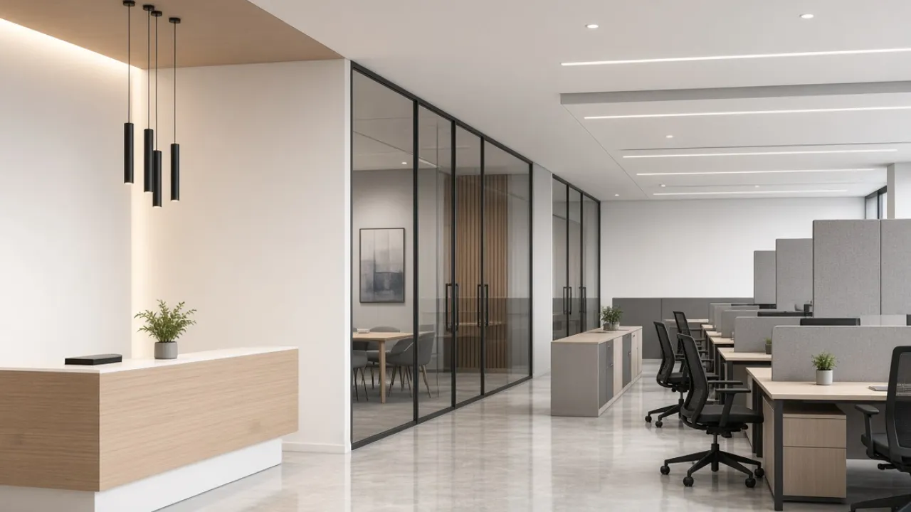 Office Interior Design Dubai 2026 Cost & Planning Guide