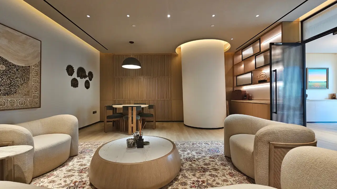 Office Reception Area