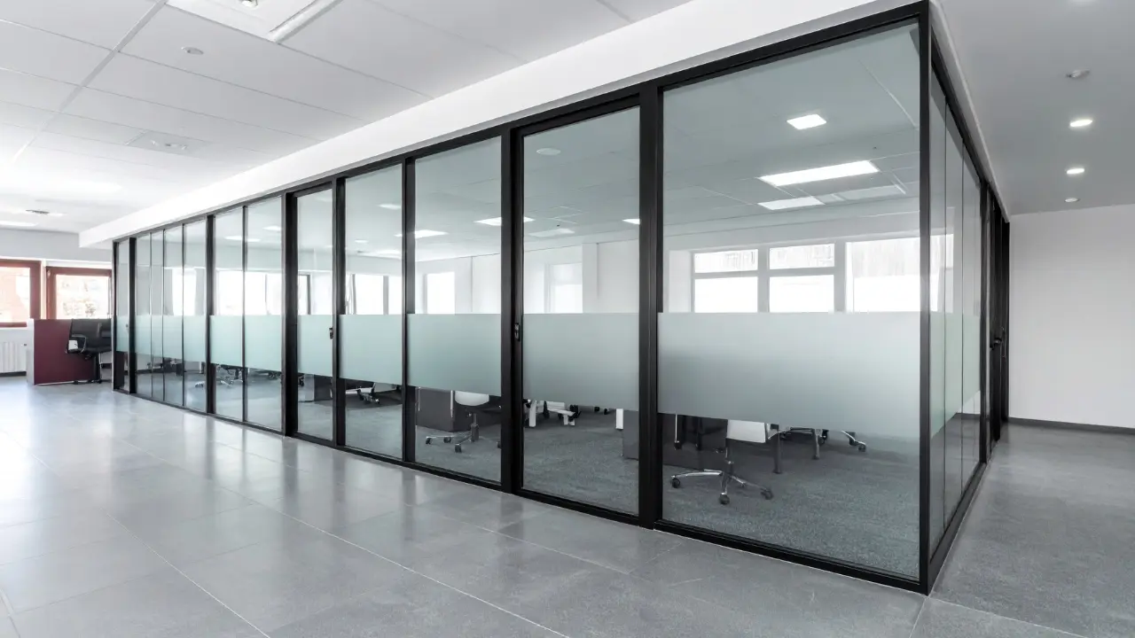 Office with Partitions