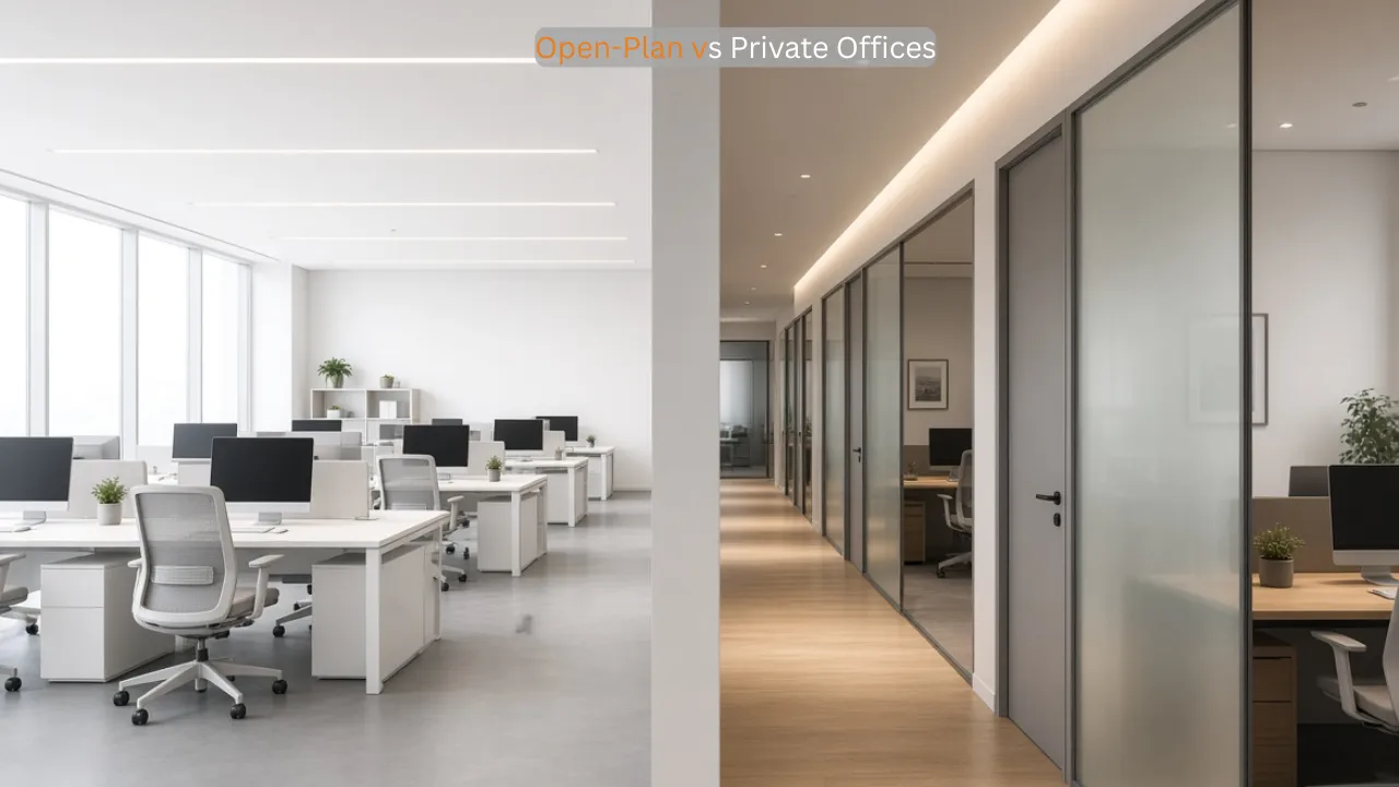 Open-Plan vs Private Offices