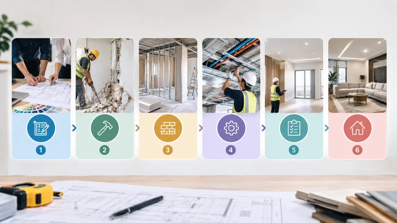 Process For Renovation