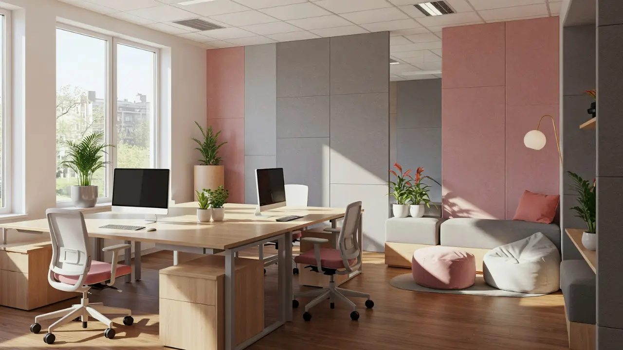 Small Office Interior Design