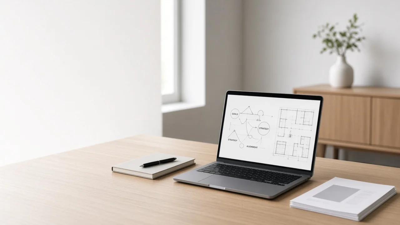 Start With Office Strategy, Not With Furniture