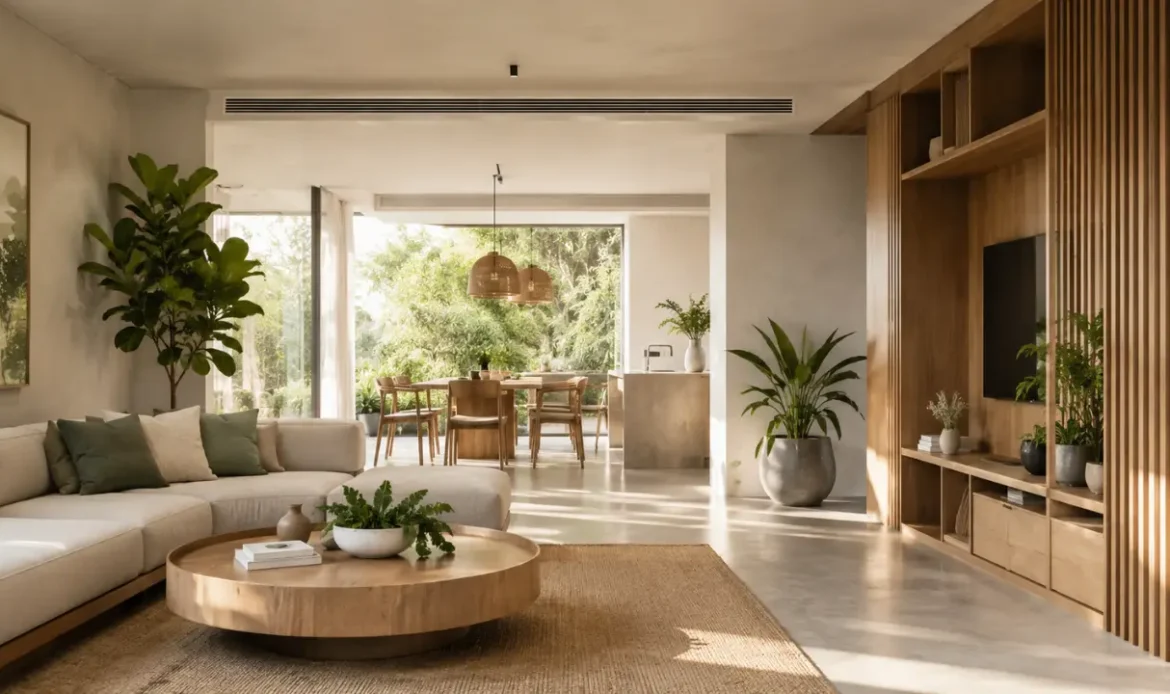 Sustainable Design in Dubai Interiors​