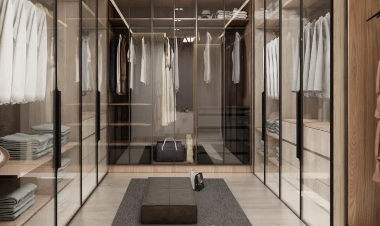 Walk In Closet designs for small spaces
