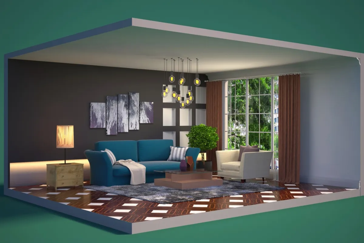3D Visualization & Space Planning