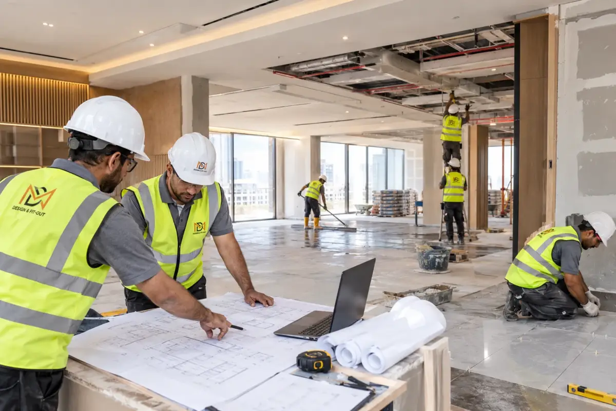 Civil Works Integrated With Fit-Out Projects