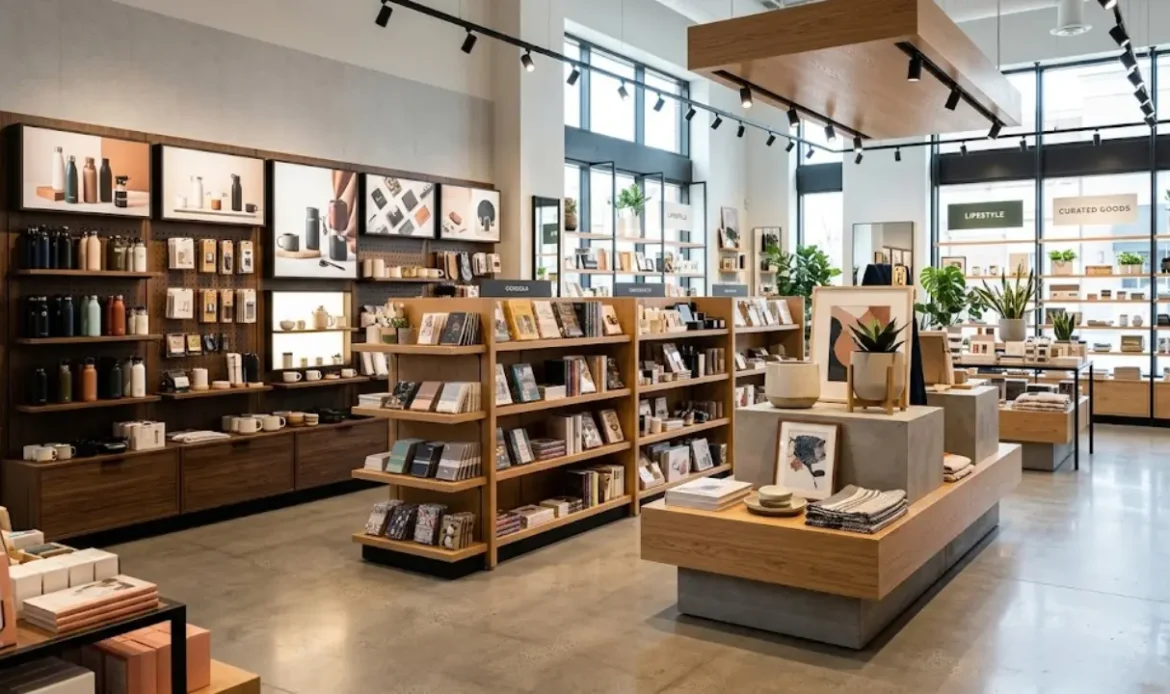 Displays, Shelving and Fixtures