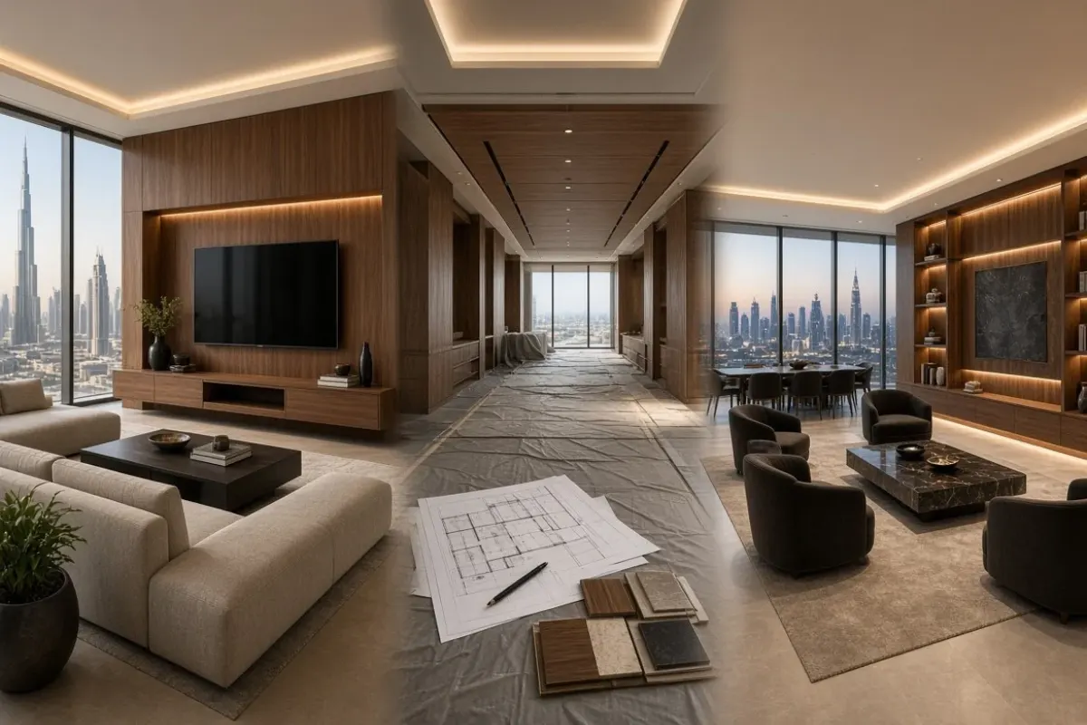 Furniture Within Larger Design and Fit-Out Projects