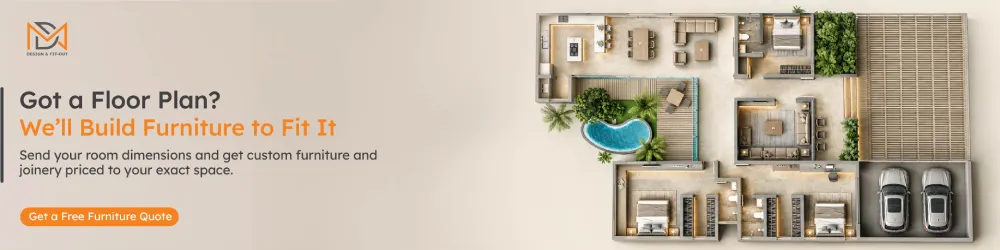 Got a Floor Plan? We’ll Build Furniture to Fit It